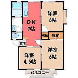 セレクトハイツ B 1階
