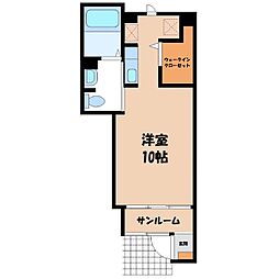 ベルメゾン K 1階