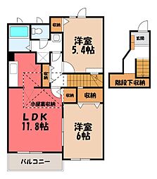 アルカデイア A 2階
