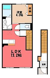 仮)リバーヒルズ雀の宮3丁目新築アパート 2階