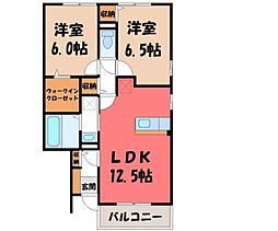 ヴァンクール A 2階