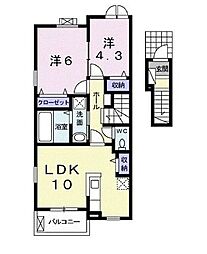 籠原駅 7.3万円