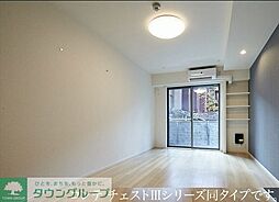 東武野田線 七里駅 徒歩2分の賃貸アパート 1階1Kのリビング/ダイニング