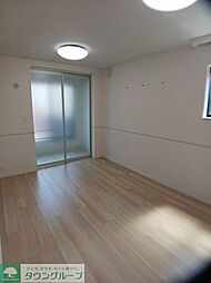 東武野田線 大和田駅 徒歩18分の賃貸アパート 1階1LDKのリビング/ダイニング