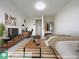 湘南新宿ライン高海 行田駅 徒歩3分の賃貸アパート 1階1Kのリビング/ダイニング