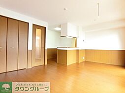 JR京浜東北・根岸線 大宮駅 バス7分 三橋4丁目下車 徒歩4分の賃貸アパート 1階1LDKのリビング/ダイニング