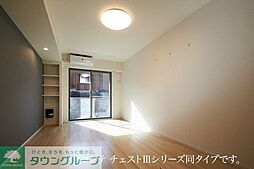 メルヴェーユ七里 204 2階1Kのリビング/ダイニング