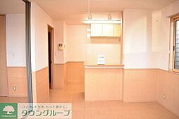 サンパティークＡ館 102 1階2LDKのリビング/ダイニング