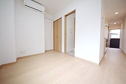 Amboise指扇（アンボアーズ） 205 2階ワンルームのリビング/ダイニング