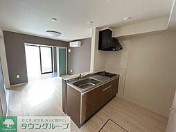 フリージア 102 1階1LDKのリビング/ダイニング