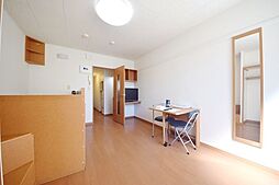 レオパレスグリーンハイツ2号館　21969 203 2階1Kのリビング/ダイニング