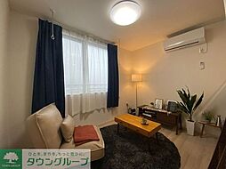 東武野田線 大和田駅 徒歩8分の賃貸アパート 2階1Kのリビング/ダイニング