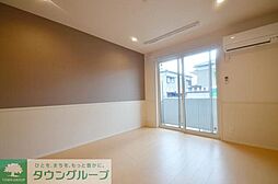 JR京浜東北・根岸線 さいたま新都心駅 徒歩9分の賃貸アパート 3階1Kのリビング/ダイニング