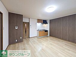 セジュールクレスト 103 1階2LDKのリビング/ダイニング