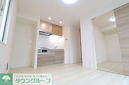 アリエス東大成 203 2階1DKのリビング/ダイニング