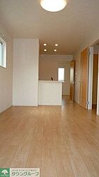 秩父鉄道 武州荒木駅 徒歩3分の賃貸アパート 2階2LDKのリビング/ダイニング