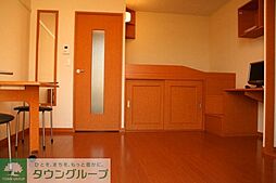 東武越生線 一本松駅 徒歩9分の賃貸アパート 1階1Kのリビング/ダイニング