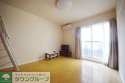 東武東上線 北坂戸駅 徒歩3分の賃貸アパート 2階1Kのリビング/ダイニング