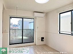 グラースフルール 203 2階1LDKのリビング/ダイニング