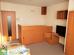 レオパレスフルール 202 2階1Kのリビング/ダイニング