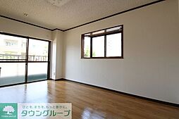 グリーンハイツ三友 402 4階2DKのリビング/ダイニング