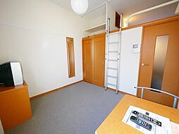 JR高崎線 鴻巣駅 徒歩4分の賃貸アパート 3階1Kのリビング/ダイニング