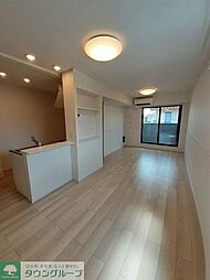 プロムナード 201 2階2LDKのリビング/ダイニング