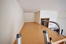 レオパレスミモザII 2階1Kのリビング/ダイニング