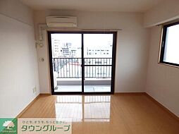 東武東上線 坂戸駅 徒歩3分の賃貸マンション 6階1Kのリビング/ダイニング