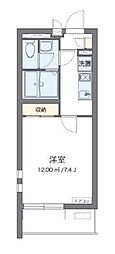 間取図画像 1K