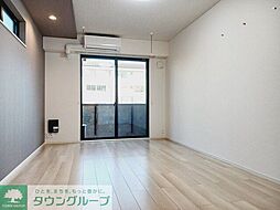 ヒカルサ坂戸芦山町 301 3階1Kのリビング/ダイニング