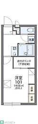 レオパレスアプリーレ・セイ 1Kの間取図画像