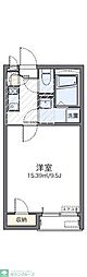 レオネクストオリーブハウス 1Kの間取図画像