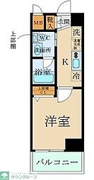 L-FlatOmiyaavignity 1Kの間取図画像