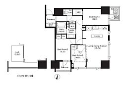 COMFORIA大宮 3LDKの間取図画像
