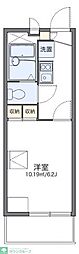 レオパレス堀崎 1Kの間取図画像