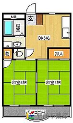 小森野ハイツ 3階