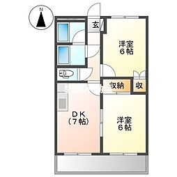 プロニティ小森野 2階