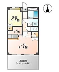 ファインコート北野I 1階