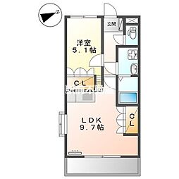 サンフォレスト小森野 1階