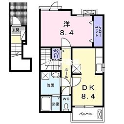 エトワール 2階