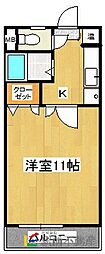 エトランゼ宮本V 4階/406