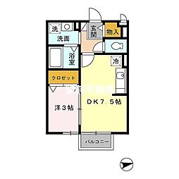 ミカハウスII 2階/206