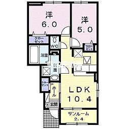 セレノMS A棟 1階/104