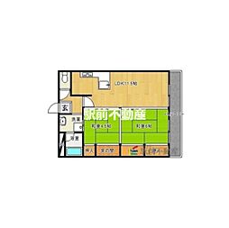 ヒカリノ宮ノ陣 3階
