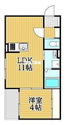 Le cocon江戸屋敷 1階