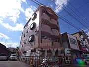 桂駅より徒歩5分 4階 築35年8ヶ月の賃貸物件