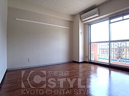 アルカーサル 208 2階1Kの室内