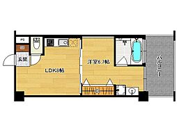 メゾン・ド・ノアン 1LDKの間取図画像