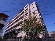 西院駅より徒歩5分 4階 築37年の賃貸物件